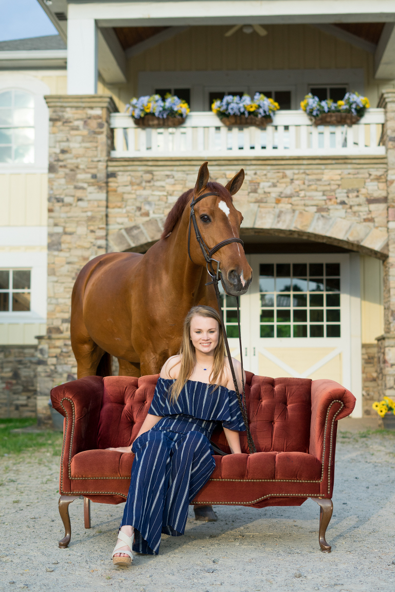 Alpharetta, GA Senior portraits. Equestrian girl with her horse by Atlanta, Ga Equestrian Photographer Sweet Fresno Photography