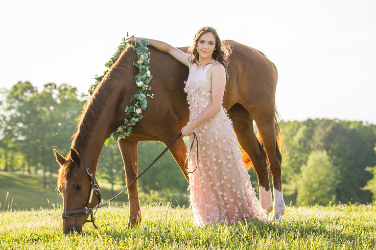 Atlanta, Georgia equestrian photography for girls and their horses. Horse and rider photo session.