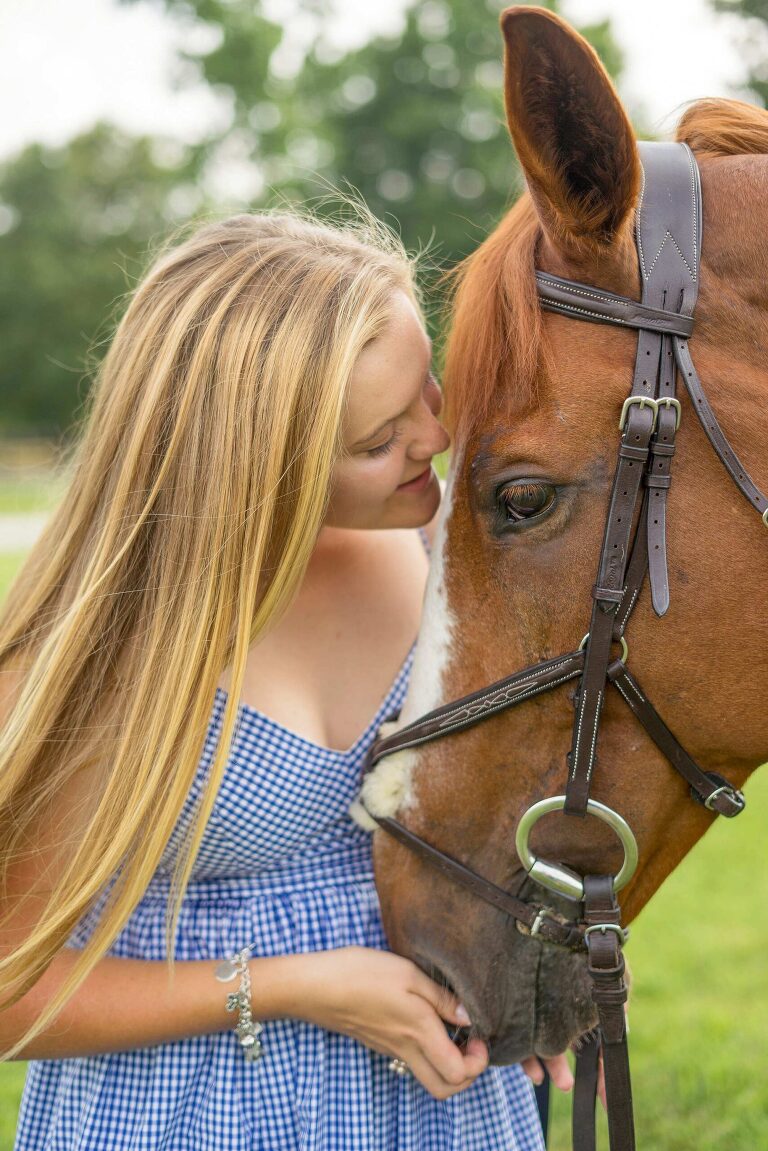 Georgia horse photography in Atlanta, Georgia for high school senior portrats