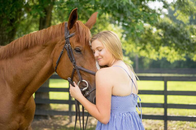 Atlanta, Georgia horse photography portraits